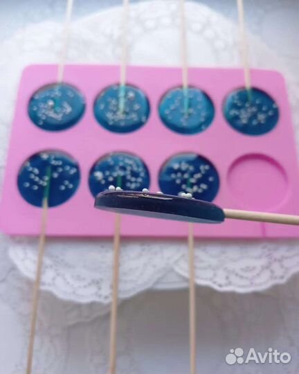 Леденцы на палочке