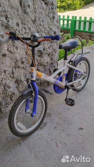 Детский велосипед btwin 16