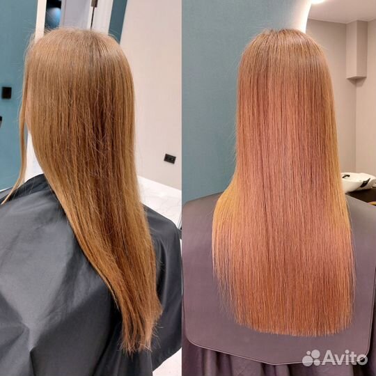 Полировка волос машинкой