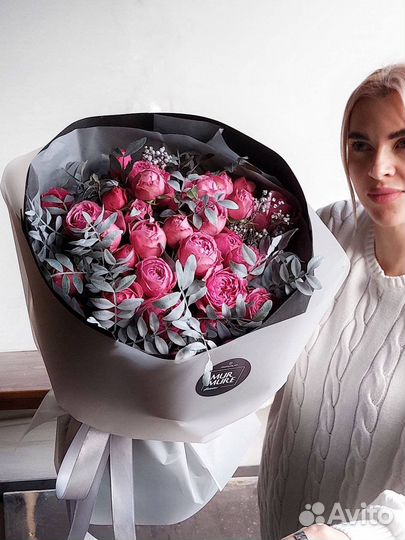 Цветы Розы букеты с доставкой