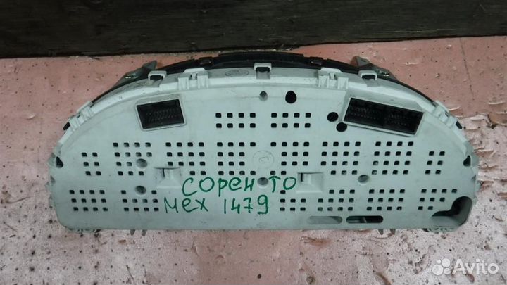 Панель приборов KIA Sorento I (BL) 2002-2009