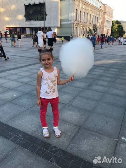 Сладкая / сахарная вата на праздник