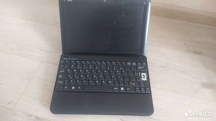 Нетбук msi wind notebook u-100