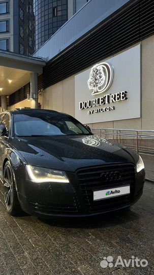 Audi A8 3.0 AT, 2012, 205 000 км