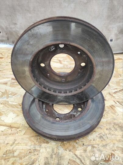 Hyundai Sonata Y3 1998 диск тормозной правый левый