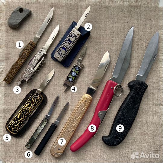 Складные ножи СССР