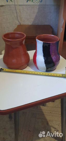 Горшок керамический