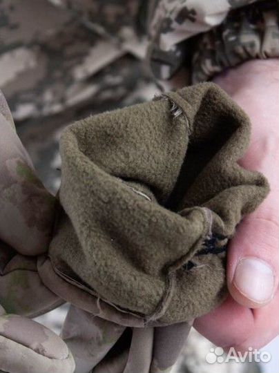 Перчатки тактические утепленные водостойкие