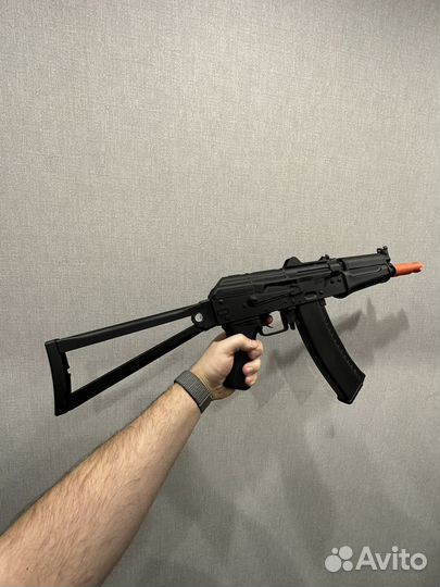 Гидробол автомат AK 74 U Jinming G12