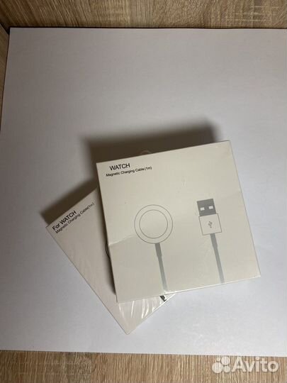 Зарядка на Apple watch