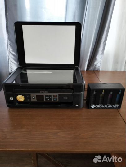 Мфу струйный с снпч Epson XP-352