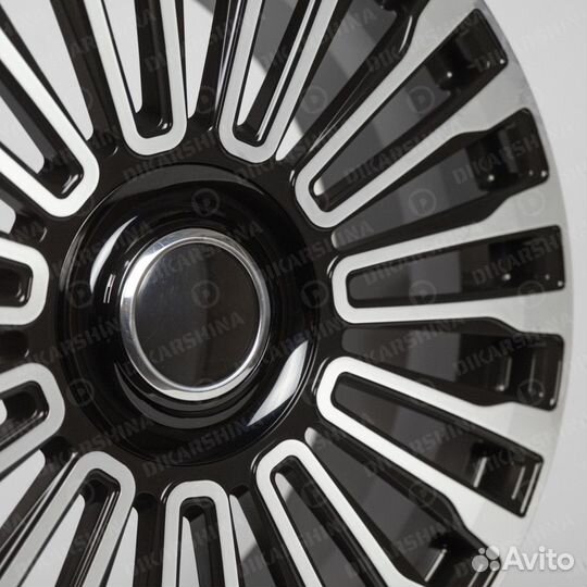 Кованые диски mansory R23 на range rover sport
