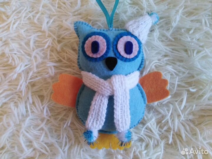 Малыши Совята. Ручная работа