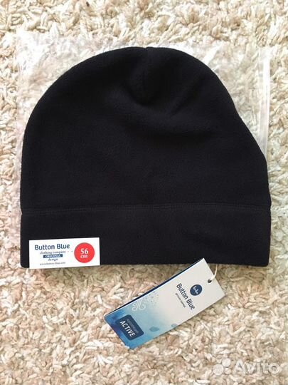 Флисовая шапочка