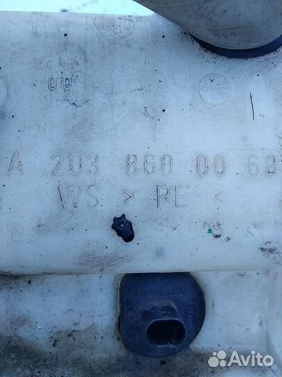 Бачок омывателя лобового стекла a2038600060