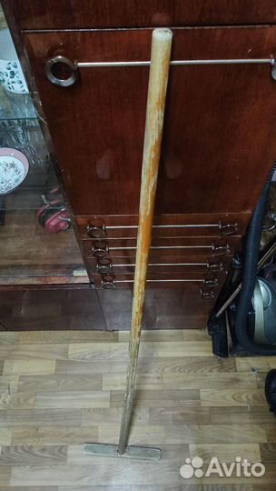 Швабра деревянная