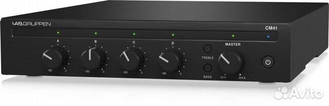 Микшер Lab.gruppen CM41