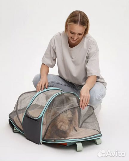Переноска для собак кошек