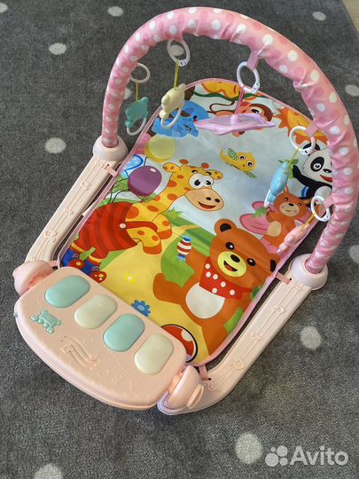Развивающий коврик,люлька