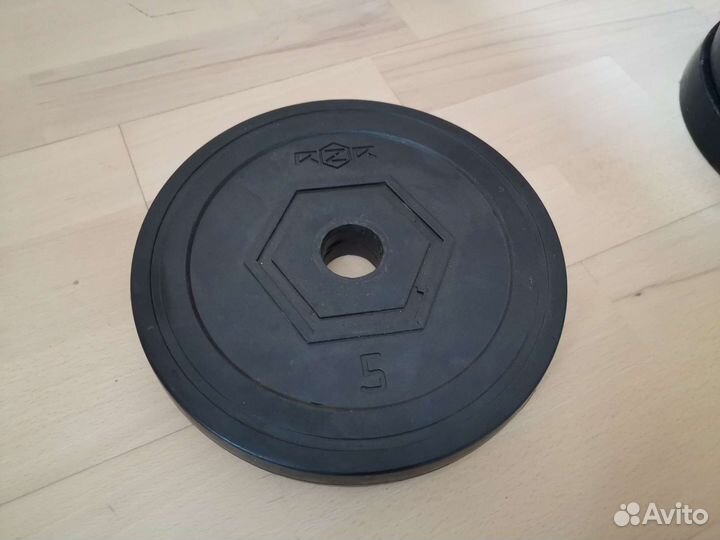 Блины Barbell Titan и RZR