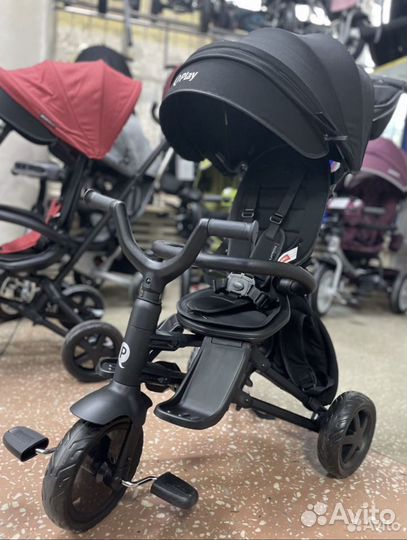 Трехколесный велосипед qplay nova+