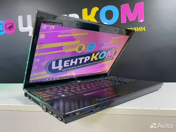 Ноутбук HP 4GB+SSD 256GB/ Intel Core 2