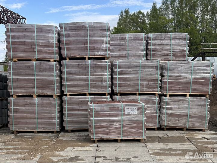 Тротуарная плитка. Товар в наличии