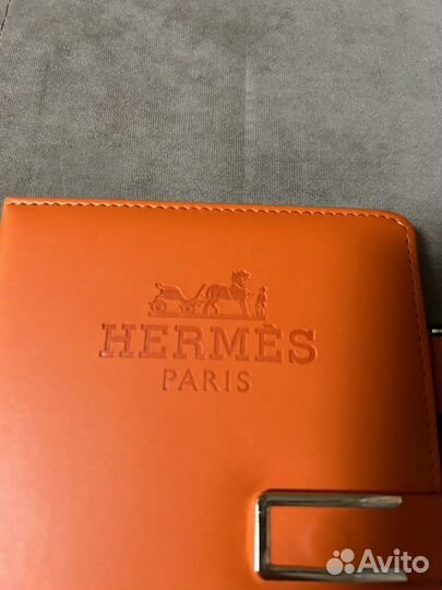 Ежедневник Hermes с ручкой