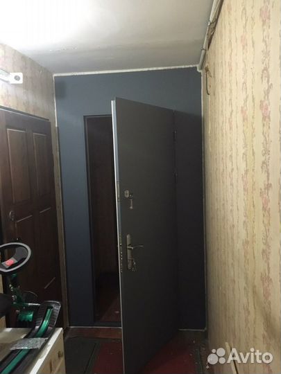 Дверь входная металлическая