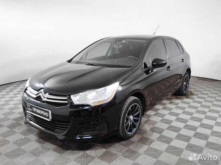 Citroen C4 1.6 МТ, 2011, 255 000 км