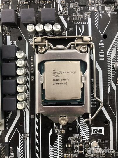 Материнская плата asus Z270P