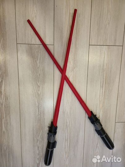 Лазерный меч раздвижной (красный, зеленый)