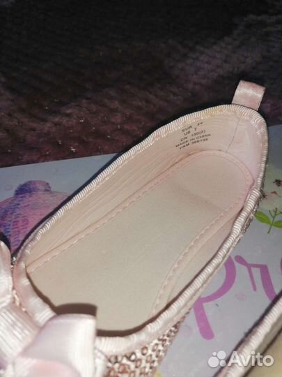 Балетки для девочки