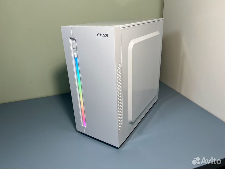 Новый Игровой Компьютер I7/RX 580/SSD/16GB