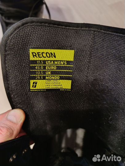 Ботинки сноубордические