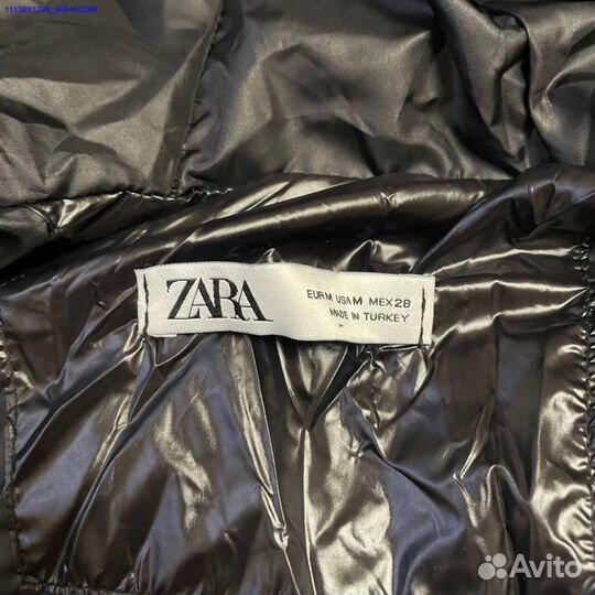 Пуховик Zara x Moncler puffer jacket