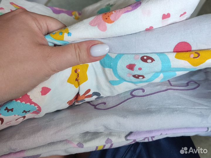 Комплект постельного белья детский