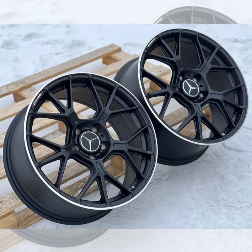 Литые диски Mercedes-Benz 9.5×R19 5×112