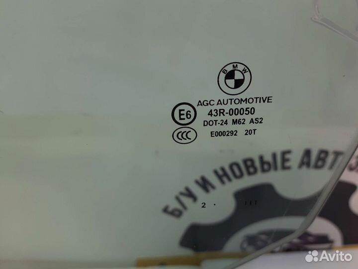 Стекло переднее левое Bmw 5 F10