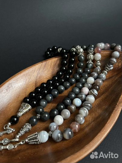 Четки в машину из натурального камня