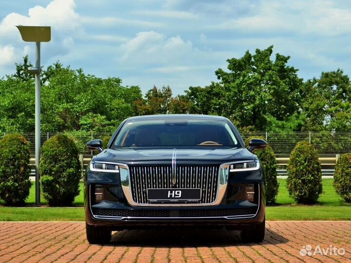 Hongqi H9 2.0 AMT, 2024