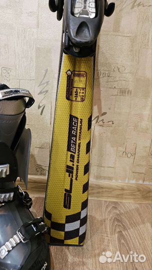 Горные лыжи+ботинки