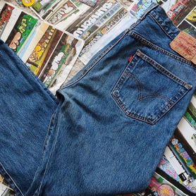 Джинсы Levi's 501 Made in Mexico Оригинал