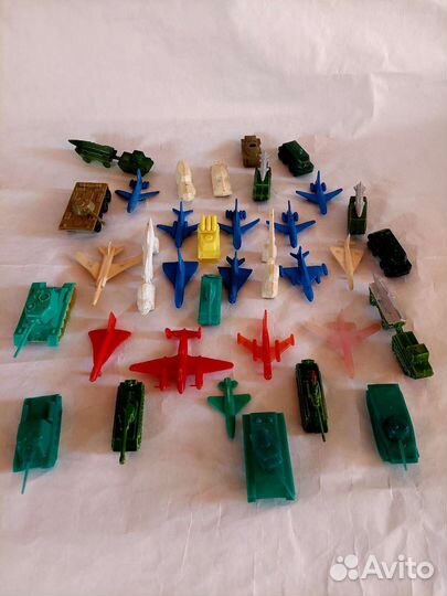 Военная техника СССР колкий пластик