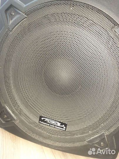 Активные профессиональные колонки Force