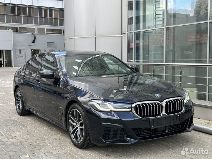 BMW 5 серия 2.0 AT, 2022, 25 000 км