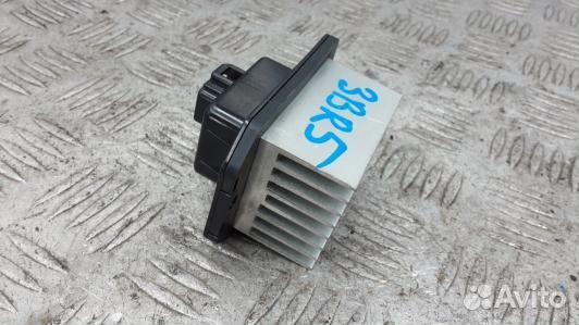 Сопротивление печки fiat sedici (3BR05KL01)