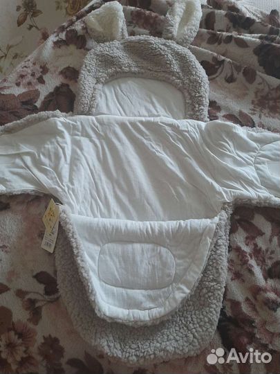 Кокон для новорожденных новый