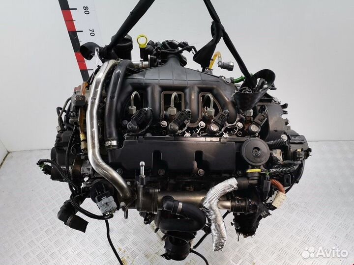 Двигатель (двс) для Volvo V50 1 D4204T