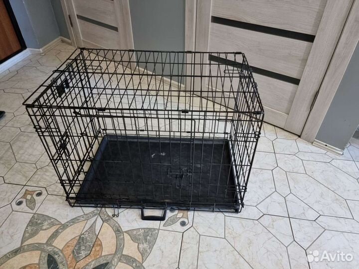 Клетка для собаки бу